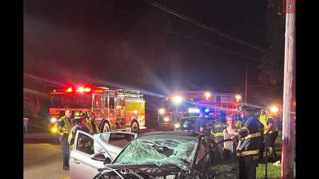 York County police respond to multi-vehicle crash