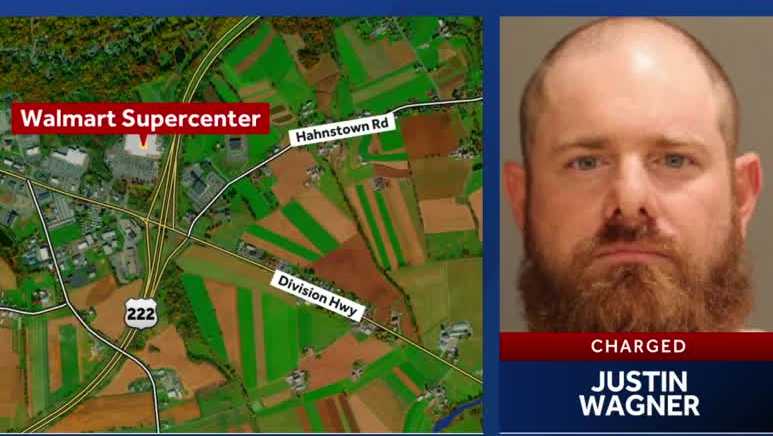 Man charged after child thrown onto pavement outside Ephrata Walmart, police say