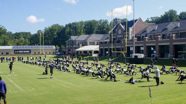 Photos: Highlights from Week 2 of Ravens training camp