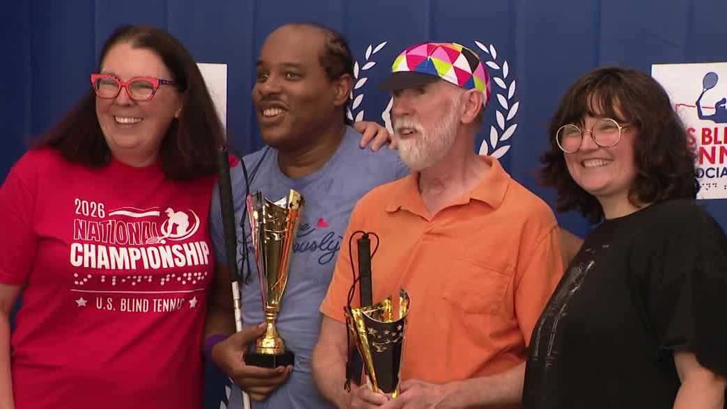 Inaugural US Blind Tennis National Championship held in Pennsylvania