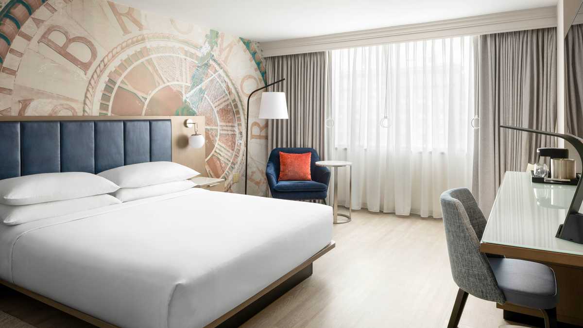 Downtown hotel finishes first phase of $30M renovation