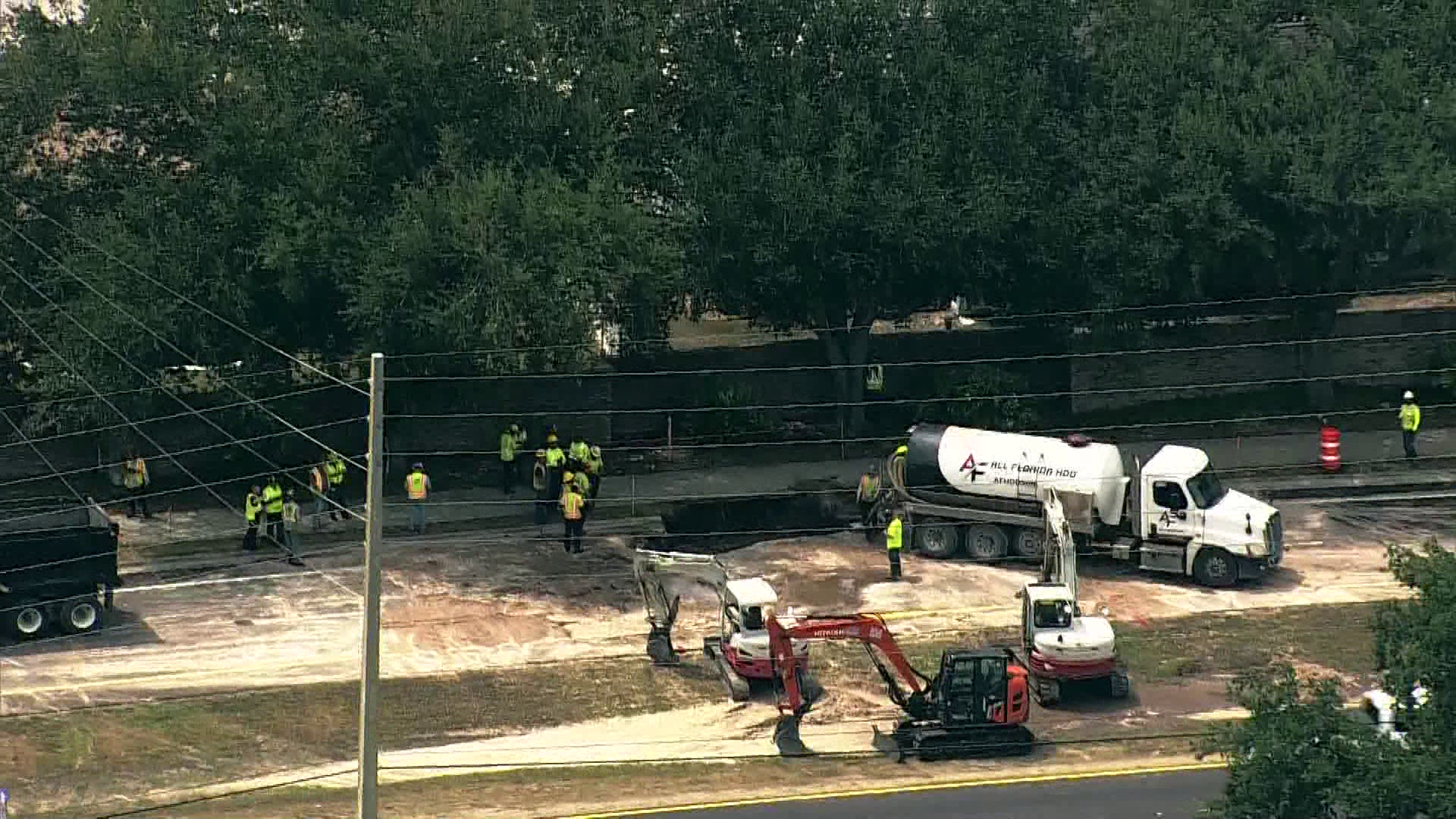 Portion of Narcoossee Road shut down in St. Cloud due to water main incident