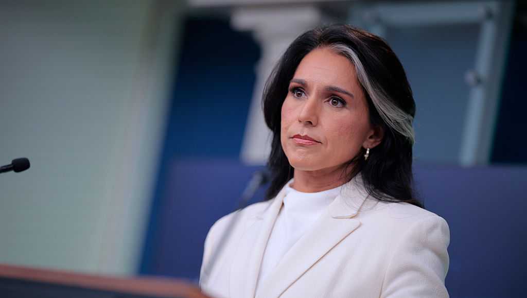 Tulsi Gabbard resigning as director of national intelligence