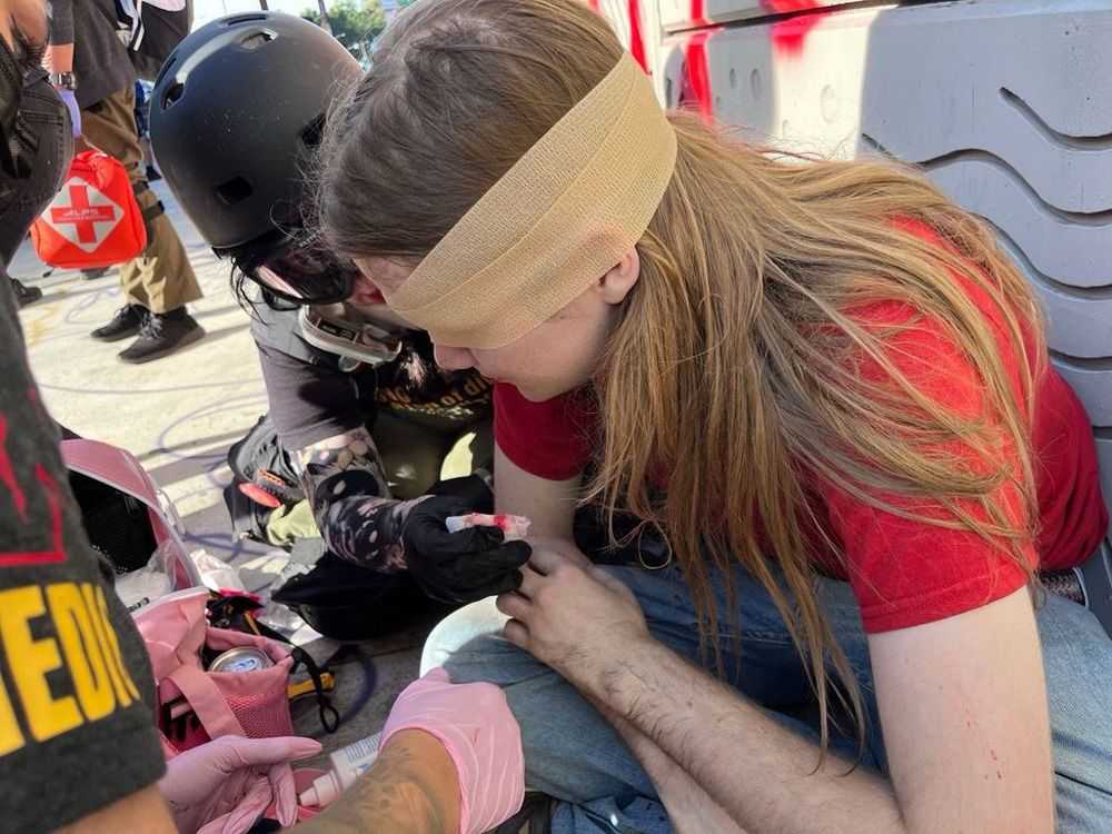 USC freshman injured by federal agent during 'No Kings' protest in downtown Los Angeles