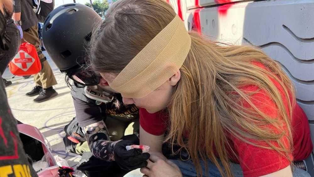 USC freshman injured by federal agent during 'No Kings' protest in downtown Los Angeles