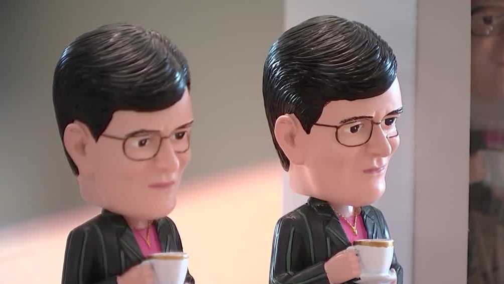 Neumann University selling bobbleheads of Sister Marguerite O’Beirne to raise money