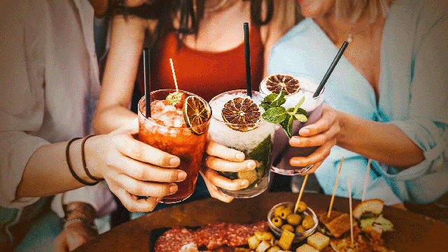 Americans are drinking less. Here's what's filling their glasses instead.
