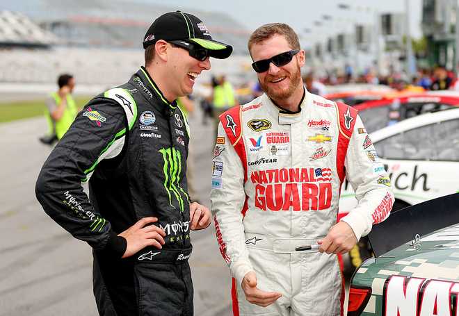 Dale Earnhardt Jr. reflects on Kyle Busch's death, 'thankful they became friends'