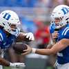 POSTGAME REACTION: Sheppard runs for 227 yards, 2 TDs to help Duke beat Tulane 17-3 in season opener