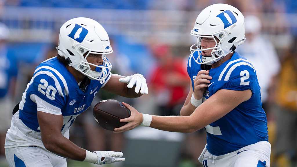 POSTGAME REACTION: Sheppard runs for 227 yards, 2 TDs to help Duke beat Tulane 17-3 in season opener
