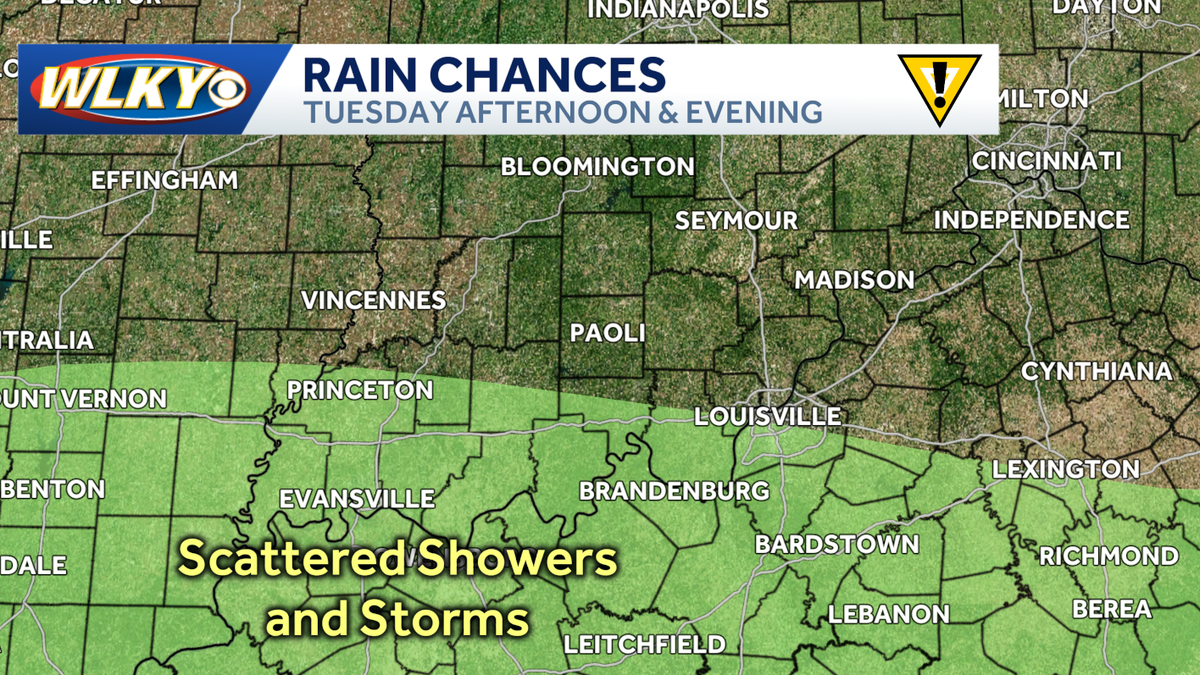 Impact weather: More storms Tuesday, Wednesday bring more threats for flash flooding