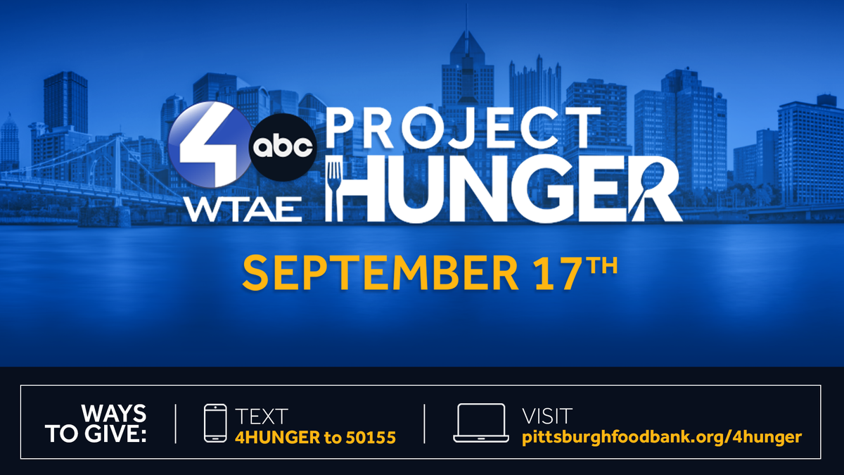 WTAE Project Hunger: Day of Giving Sept. 17