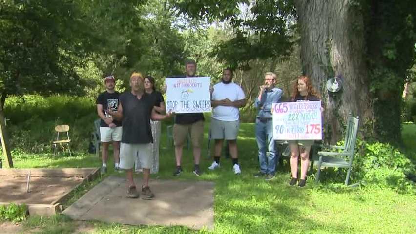 Lancaster County groups push for solutions to homelessness as encampment deadline approaches