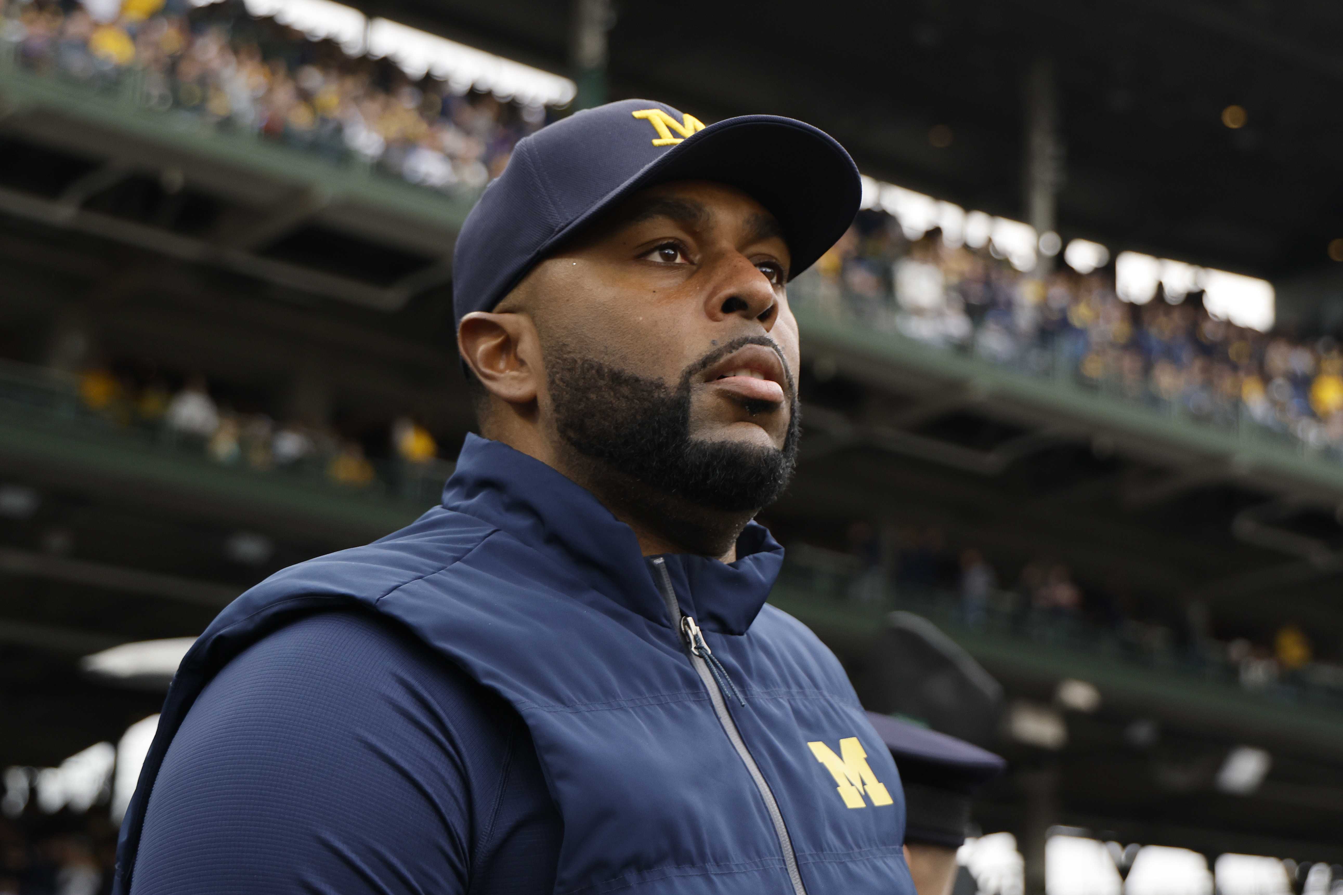Ex-Michigan coach Sherrone Moore faces sentencing for misdemeanors that followed his firing