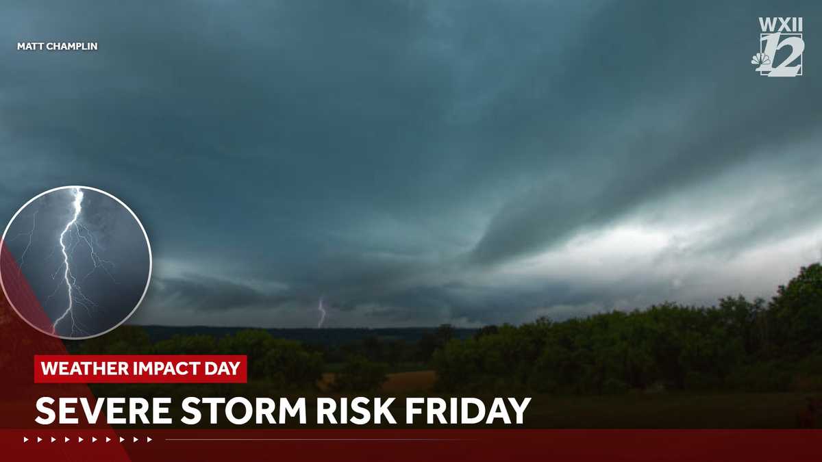 Severe storm and flash flooding risk rises in North Carolina