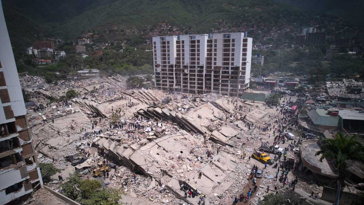 Crucial window for rescuing survivors narrows in Venezuela after deadly quakes