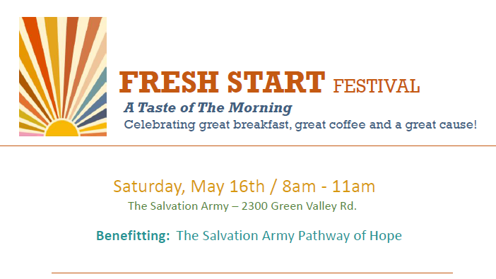 The Salvation Army hosts Fresh Start Festival, raising money for ...