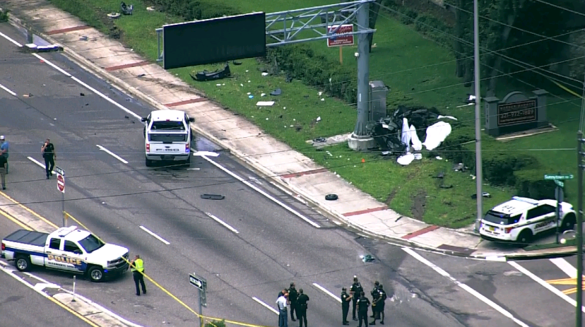 Suspected drug trafficker causes fatal crash in Seminole County - WESH