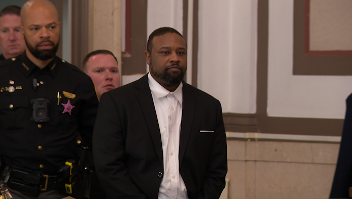 Rodney Hinton found guilty on 5 counts including murder in death of Larry Henderson  WLWT