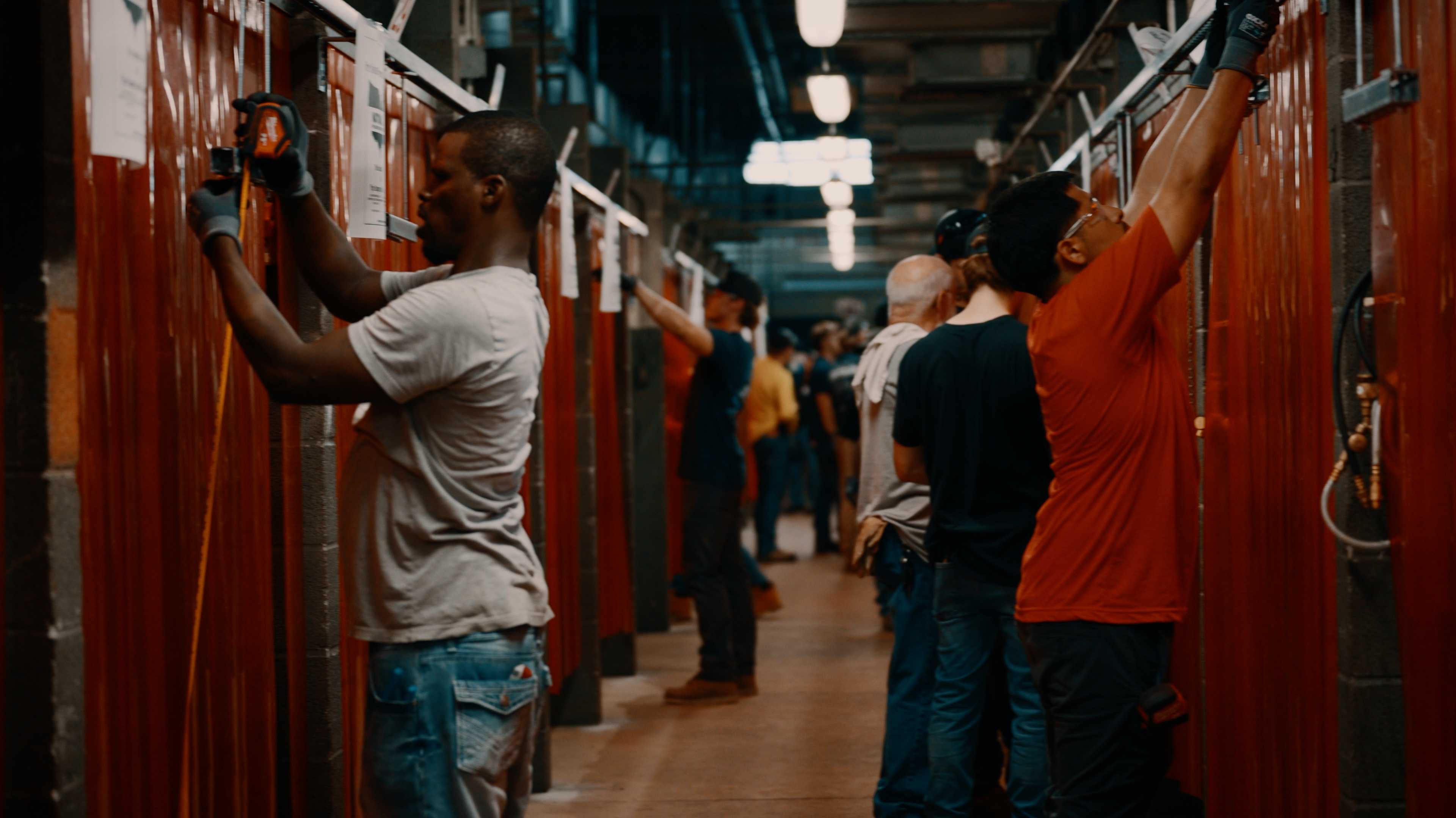 Sports arena to be converted into $30M union training center