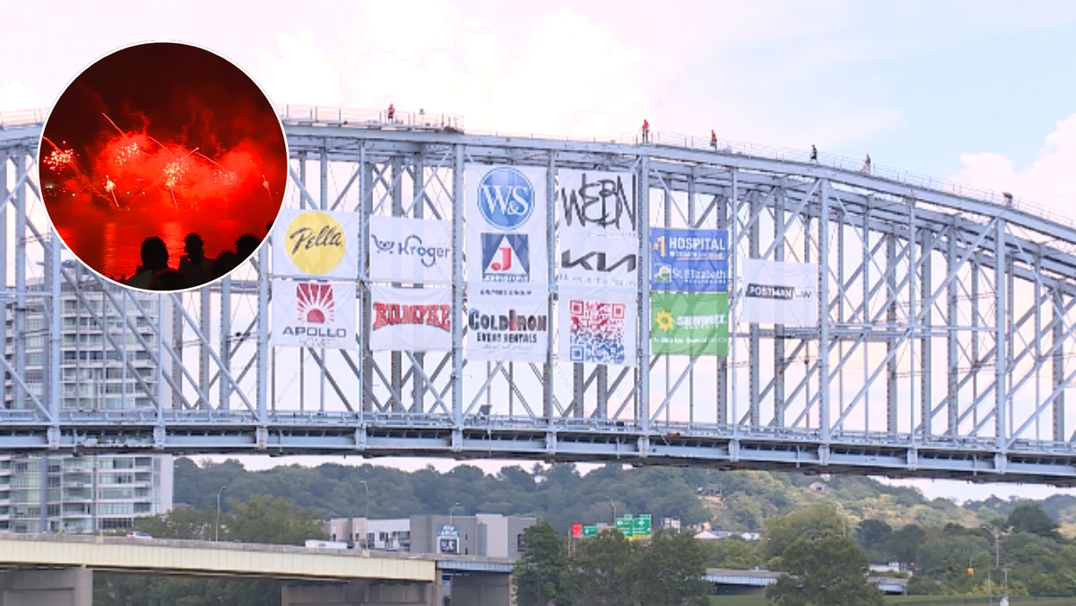 What to know about traffic, bridge closures for Riverfest's biggest fireworks show yet