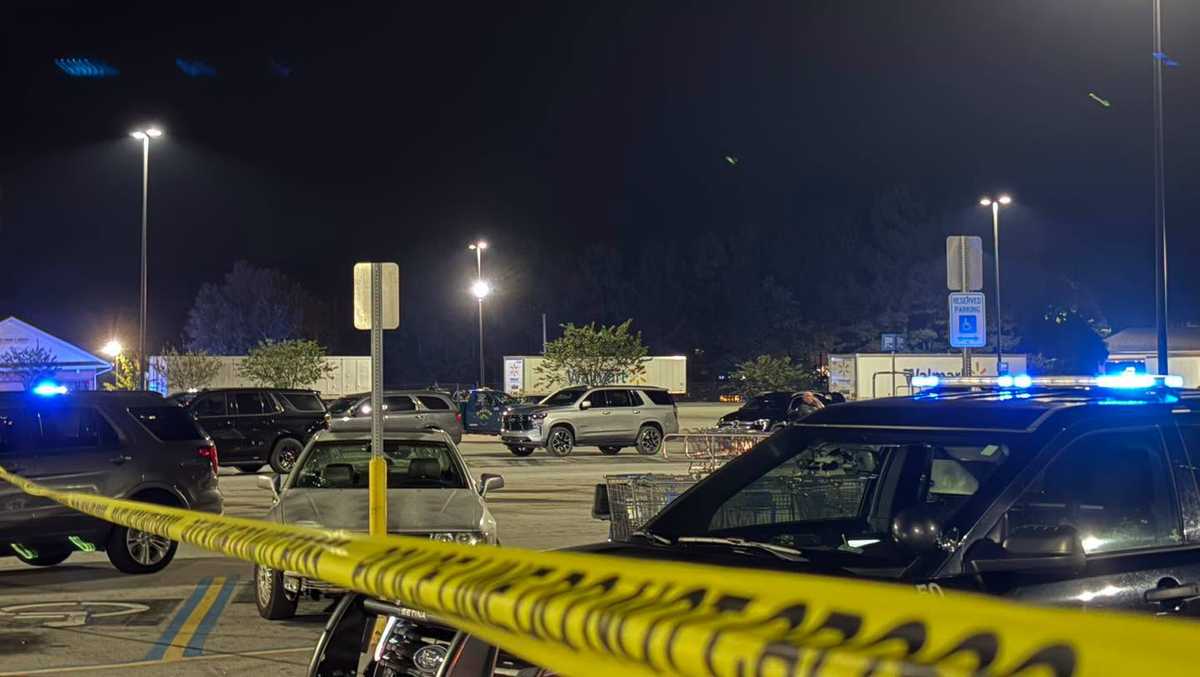 Police: Gunfire erupts outside Georgia Walmart, 81-year-old man killed