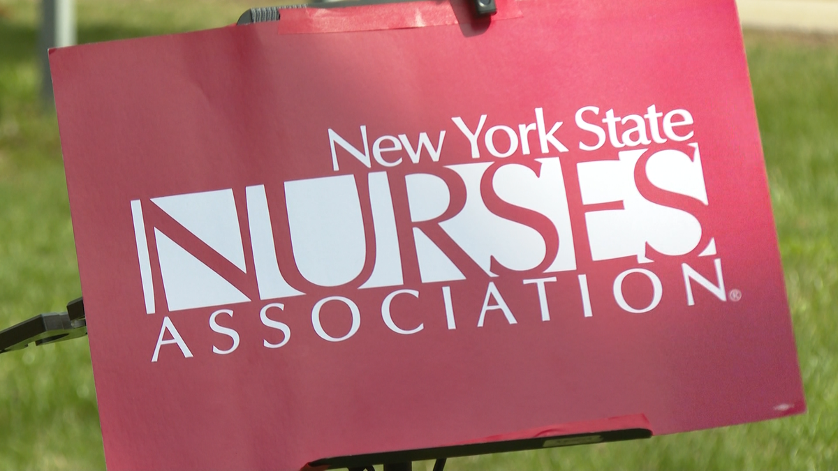 New York State Nurses Association rallies amid contract discrepancies over staffing shortages