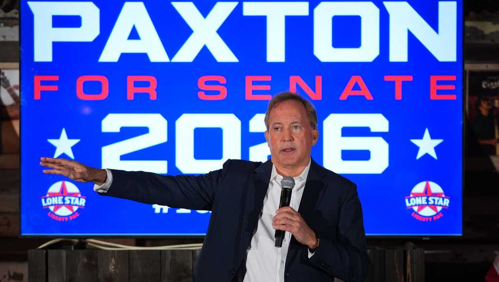 Ken Paxton wins GOP runoff for US Senate, ousting Sen. John Cornyn