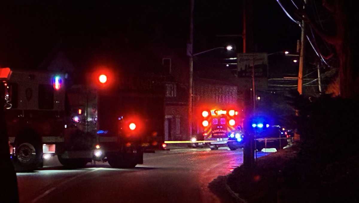 Officer shot during traffic stop in NH; suspect dead, AG says