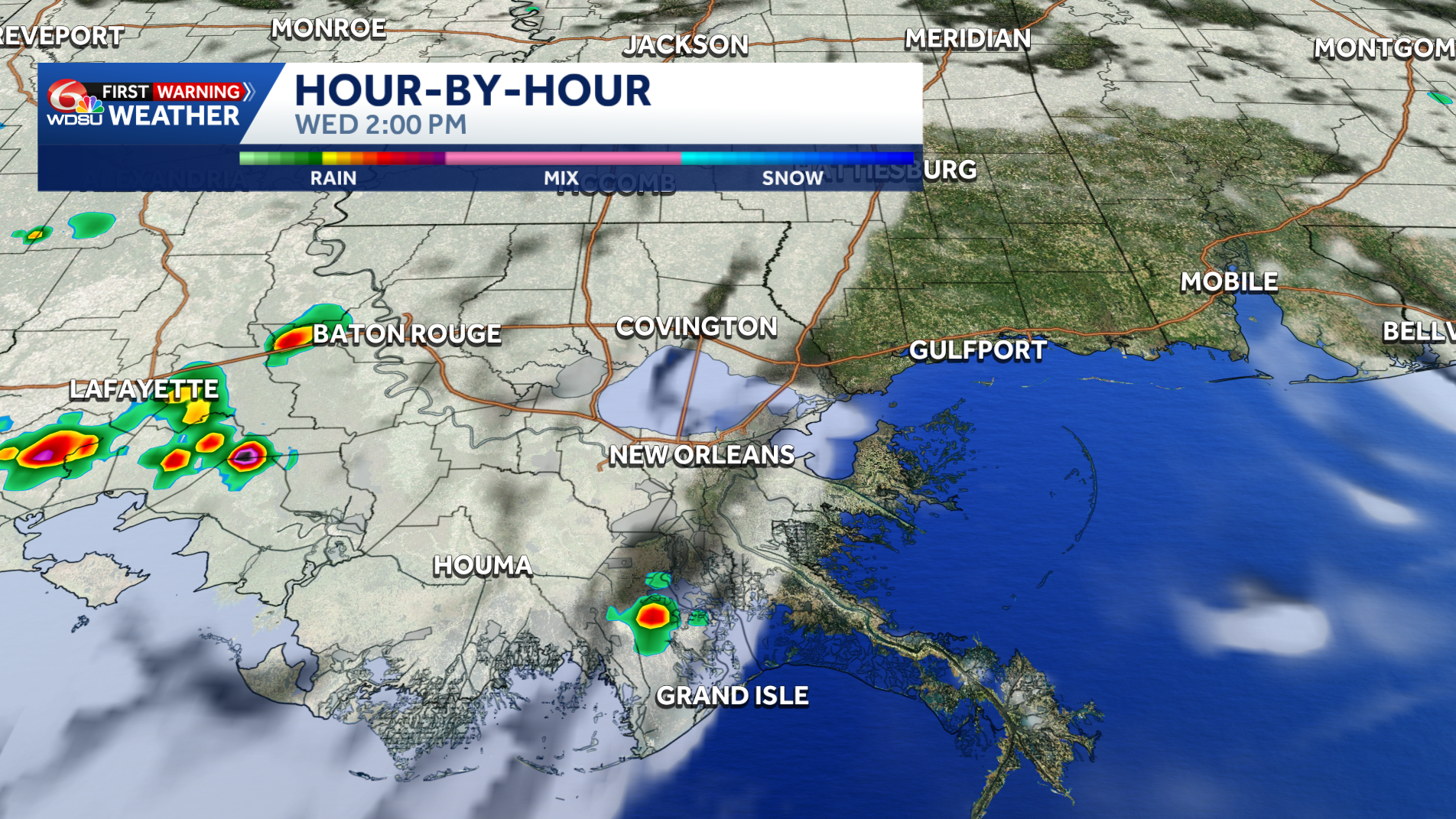 The heat is back along with hit or miss showers and storms in the ...