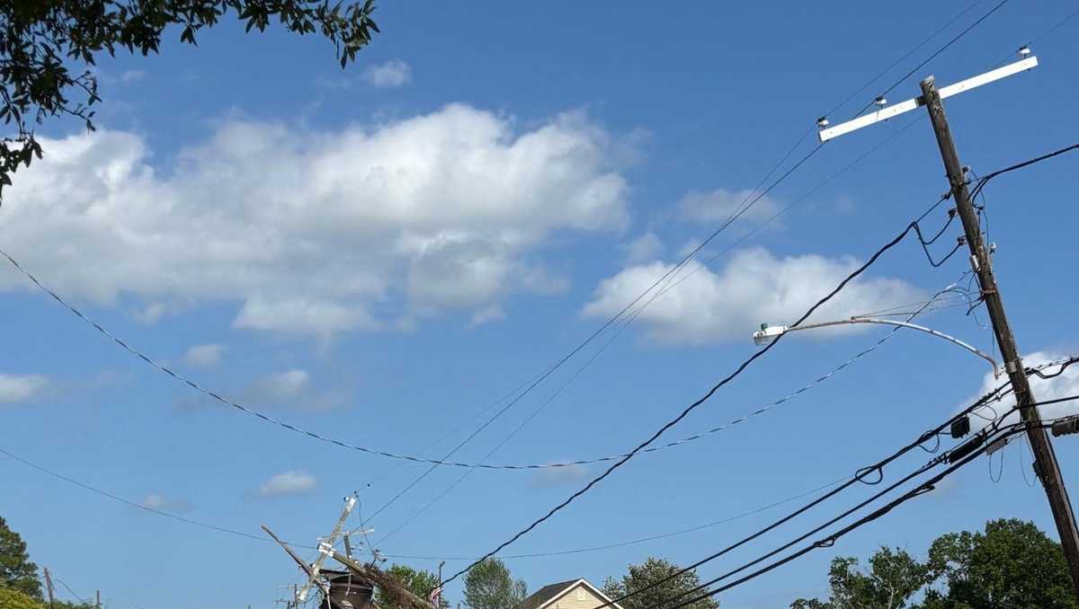 Power restored for 1800+ customers in Marrero after dump truck hits ...