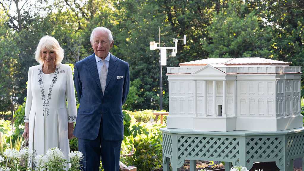 King Charles to meet with President Trump before speech to Congress