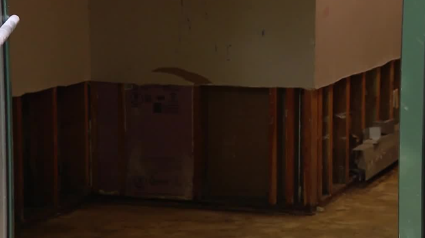 Flood recovery efforts underway at Parkside East Apartments, almost 400 displaced