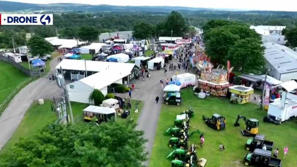 WTAE Day wraps up at the 72nd Westmoreland Fair