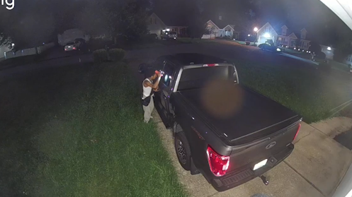 Thieves caught on camera in car break-ins across east Louisville