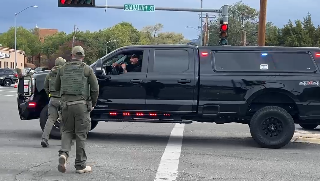 Suspicious package found near Santa Fe Railyard