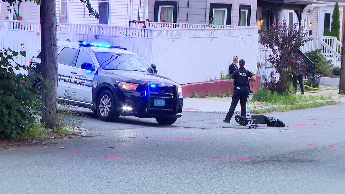 Girl, 12, dies after motorized scooter crash with bus