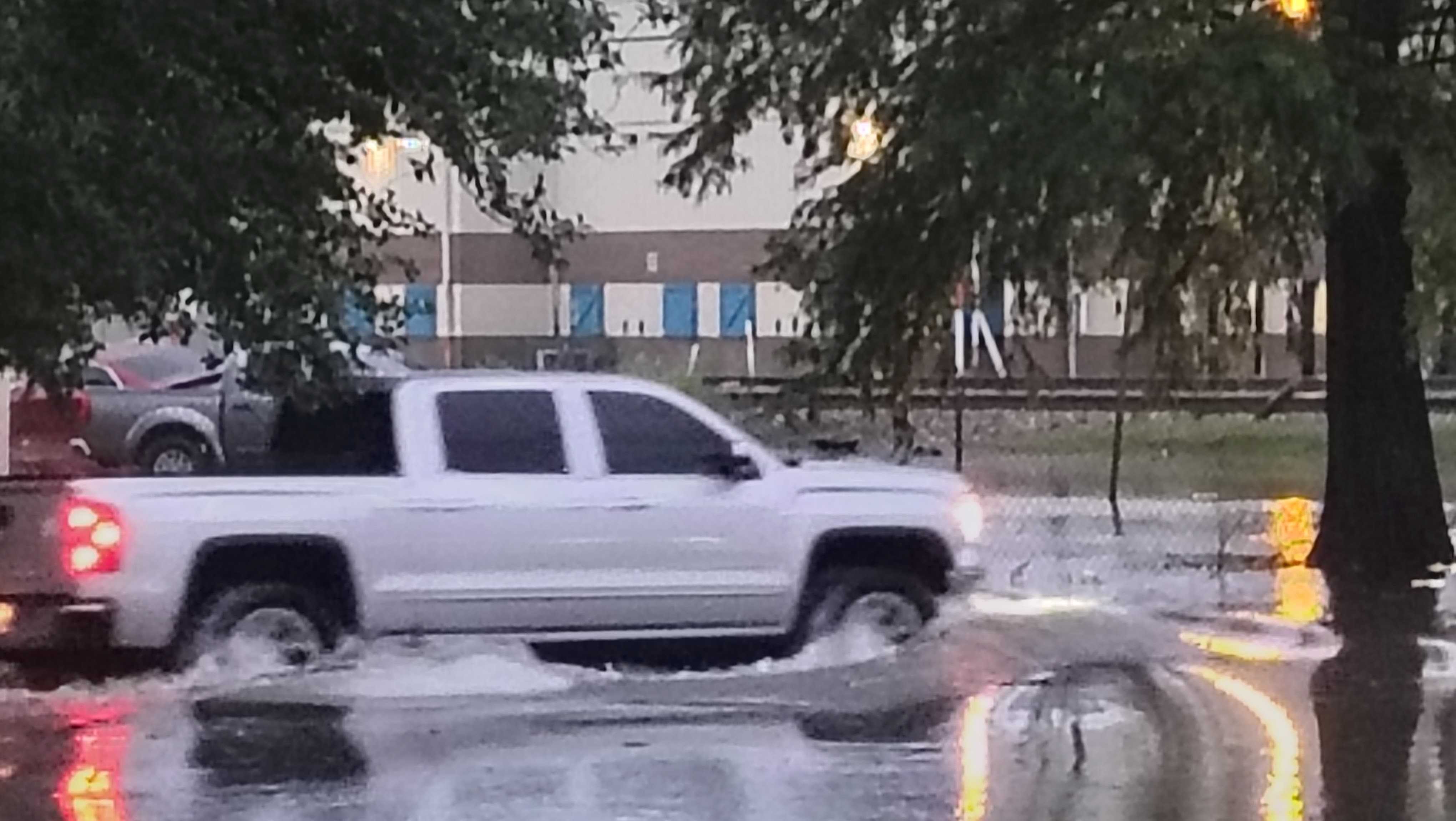 Kenner police need your help identifying drivers who created wakes in Arthur floodwaters