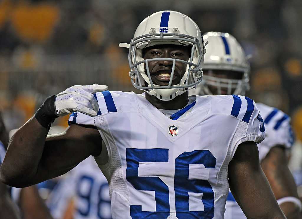 Former Colts linebacker and first Kenyan to play in NFL deported, ICE says