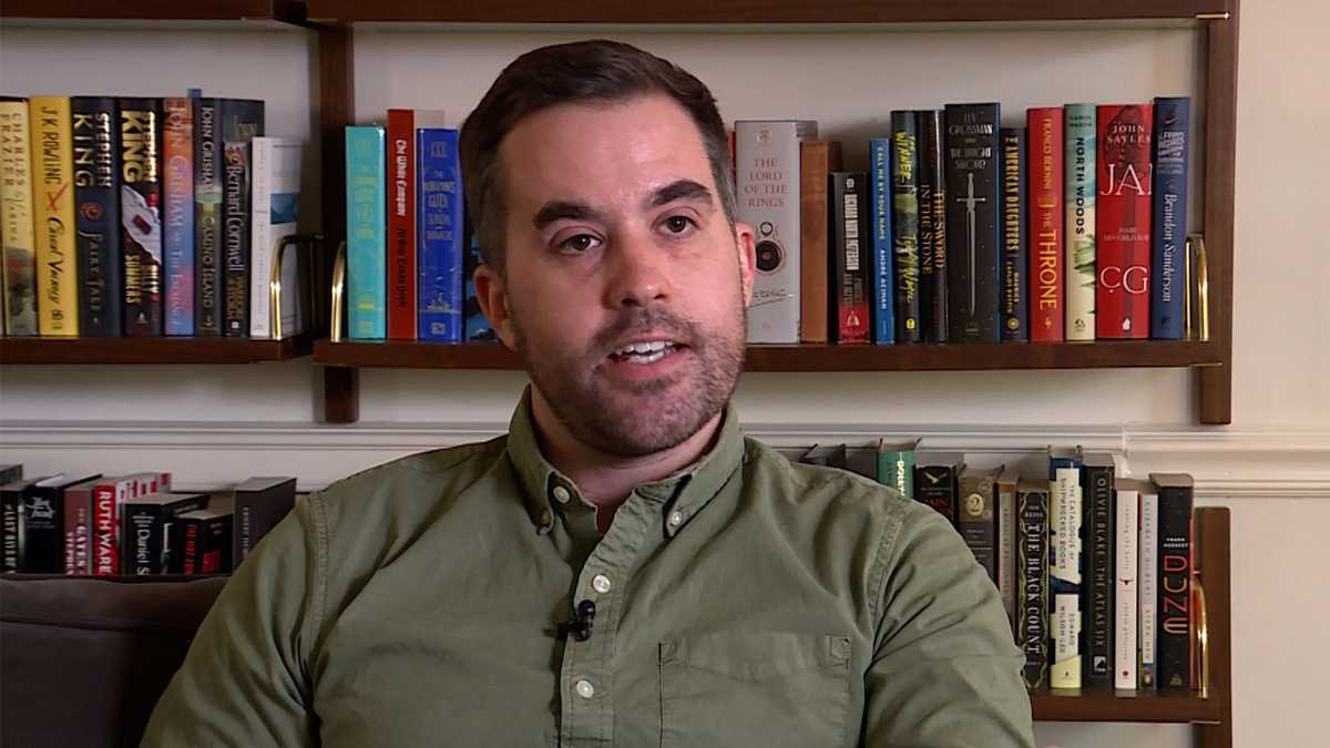 Former Capitol Hill staffer Jordan Wood looks to return to DC as Maine congressman