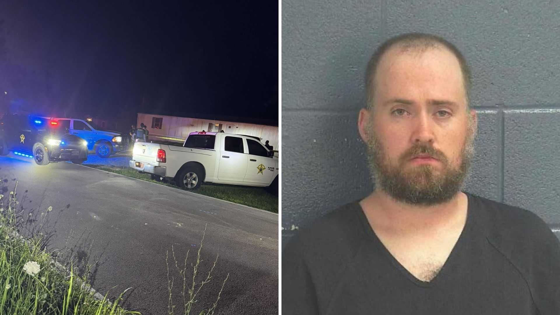 Husband arrested after fatally shooting wife in Harrison County, deputies say
