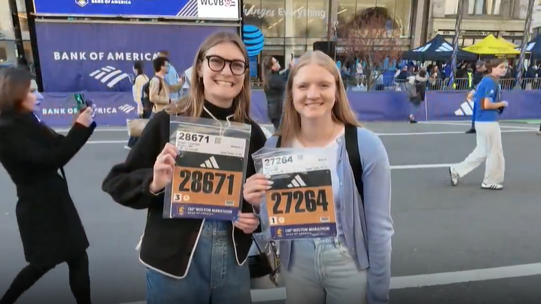 No shortage of runner stories ahead of Boston Marathon