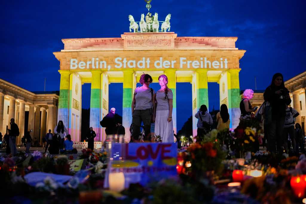 Suspect in deadly Berlin Pride attack is killed in confrontation with police, officials say
