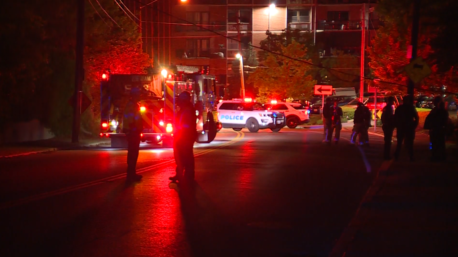 Dispatch: Car slams into power pole in East Walnut Hills, road blocked