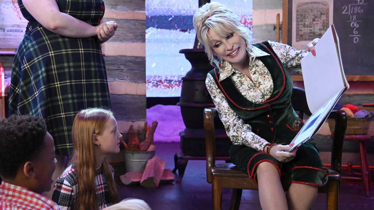 How Dolly Parton started a massive early-childhood reading movement
