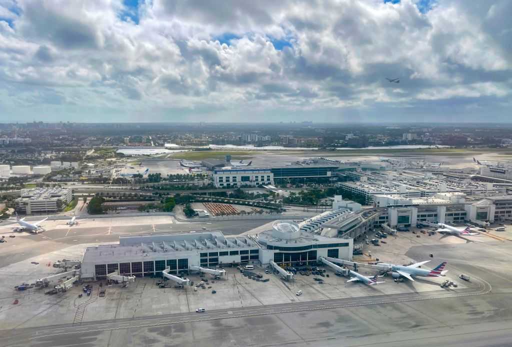 FAA issues ground stop at Miami International Airport due to disabled aircraft