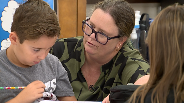 Sand Hill Elementary's Cassandra Strachan fosters connections and creativity in the classroom