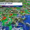 Daily Louisiana storm chances: Isolated severe risk and flash flood threat