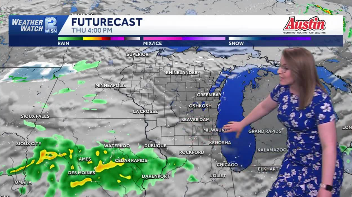 Stormy stretch ahead in SE Wisconsin