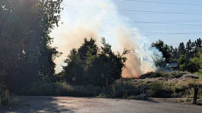 american river parkway fire